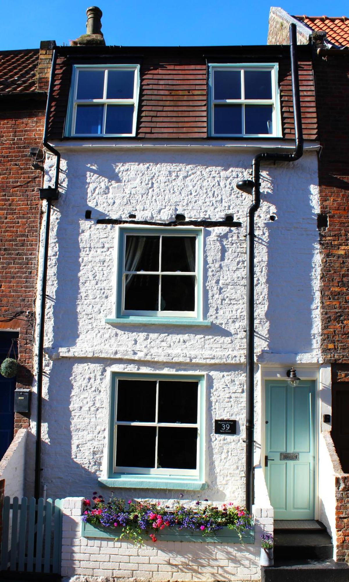 Boutique Fisherman'S Cottage In Old Town Scarborough Exteriör bild