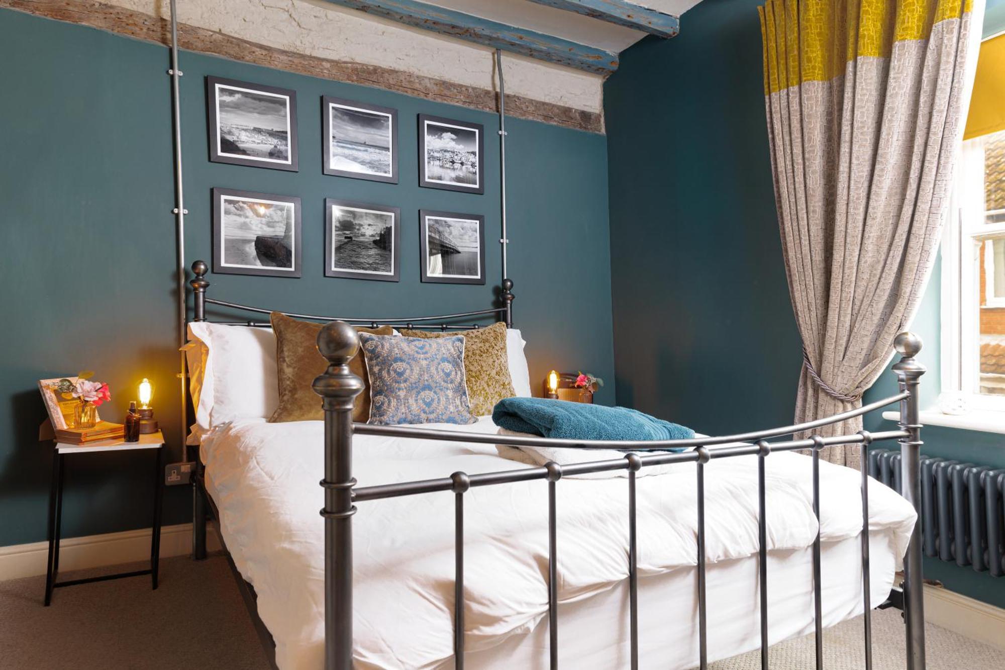 Boutique Fisherman'S Cottage In Old Town Scarborough Exteriör bild